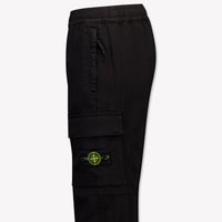 Stone Island Kinder Jongens Broek In Zwart