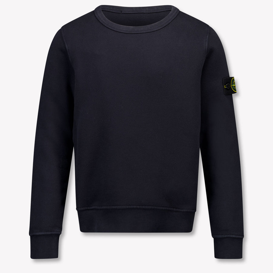 Stone Island Kinder Jongens Trui In Navy