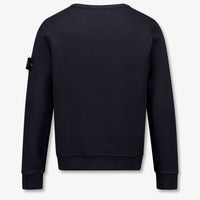 Stone Island Kinder Jongens Trui In Navy