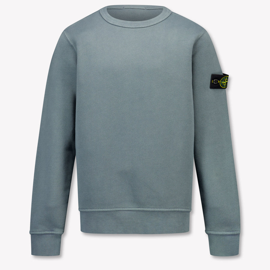 Stone Island Kinder Jongens Trui In Blauw