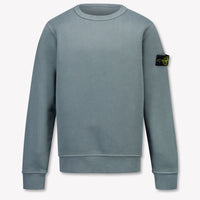 Stone Island Kinder Jongens Trui In Blauw
