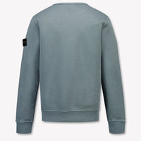 Stone Island Kinder Jongens Trui In Blauw