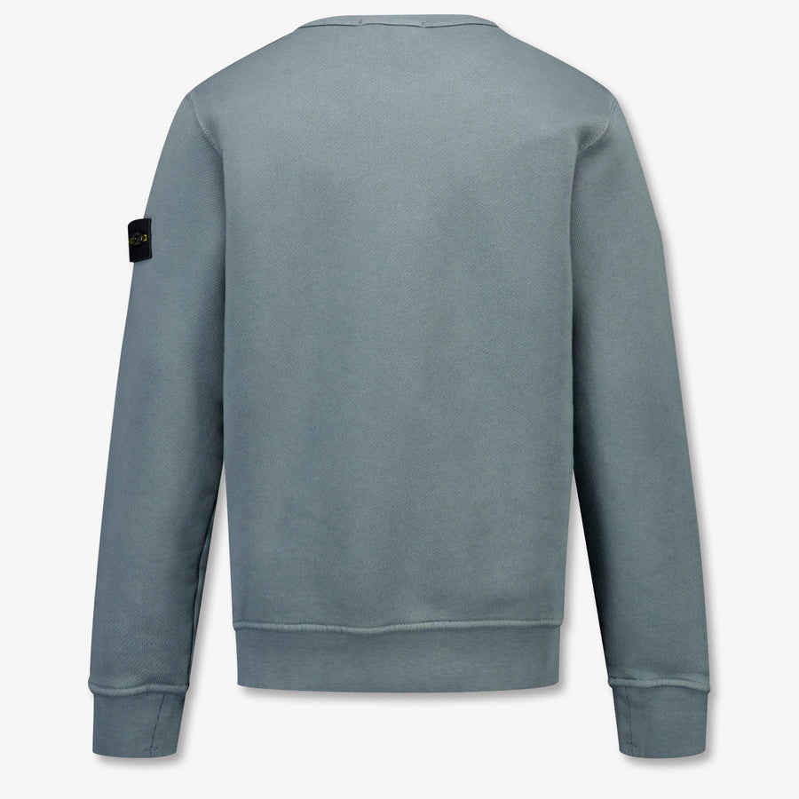 Stone Island Kinder Jongens Trui In Blauw