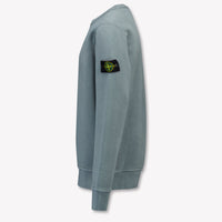 Stone Island Kinder Jongens Trui In Blauw