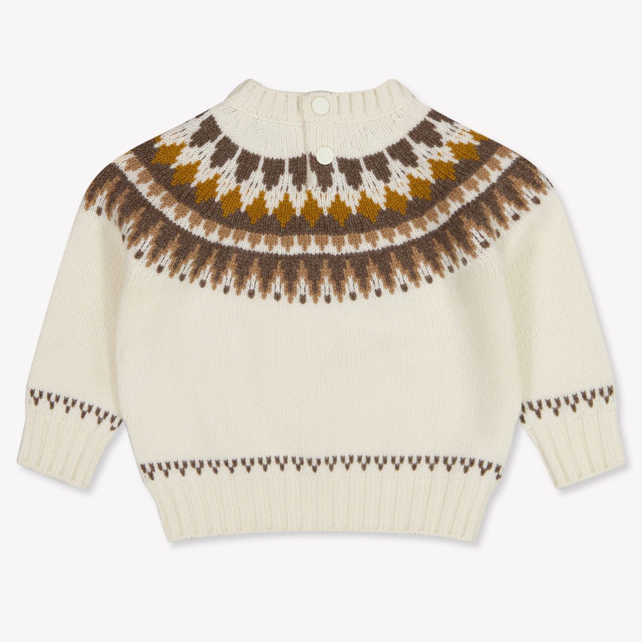 Moncler Baby Jongens Trui In Off White