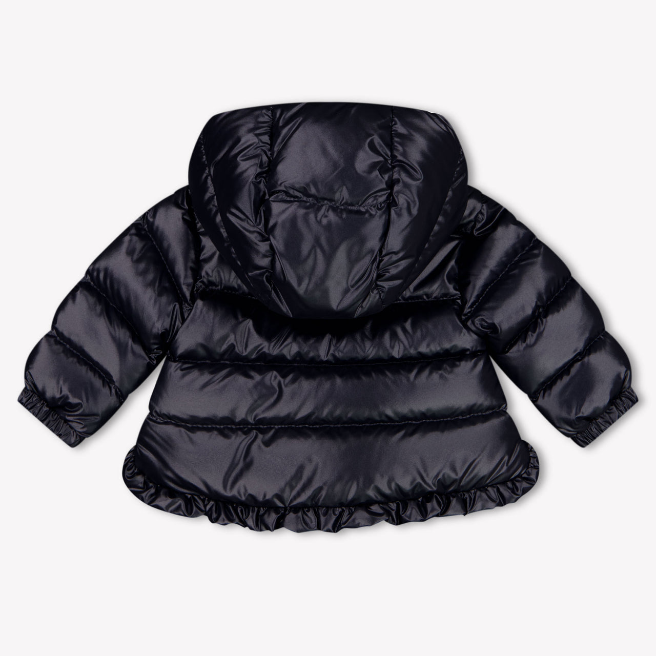 Moncler Tazui Baby Meisjes Winterjas In Navy