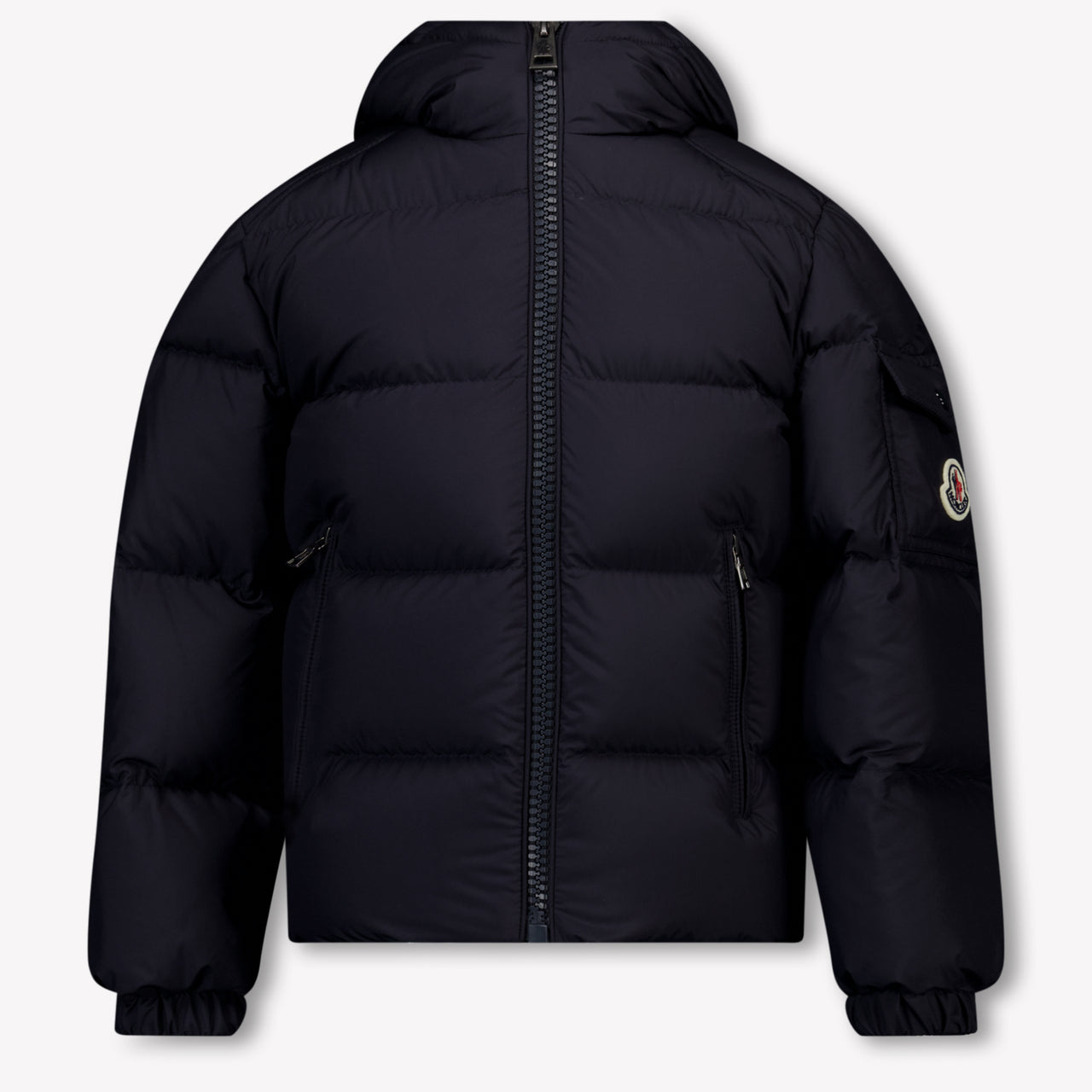 Moncler Kinder Jongens Winterjas In Navy