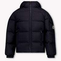 Moncler Kinder Jongens Winterjas In Navy