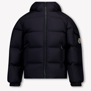Moncler Kinder Jongens Winterjas In Navy