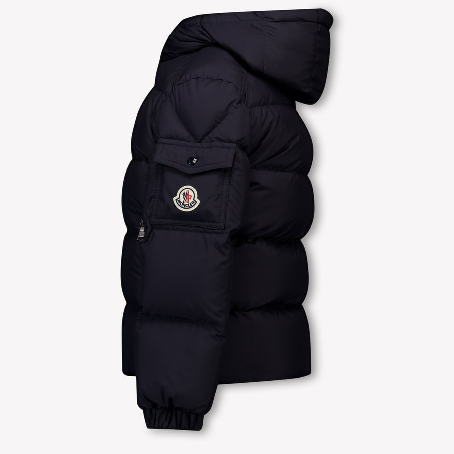 Moncler Kinder Jongens Winterjas In Navy
