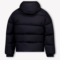 Moncler Kinder Jongens Winterjas In Navy