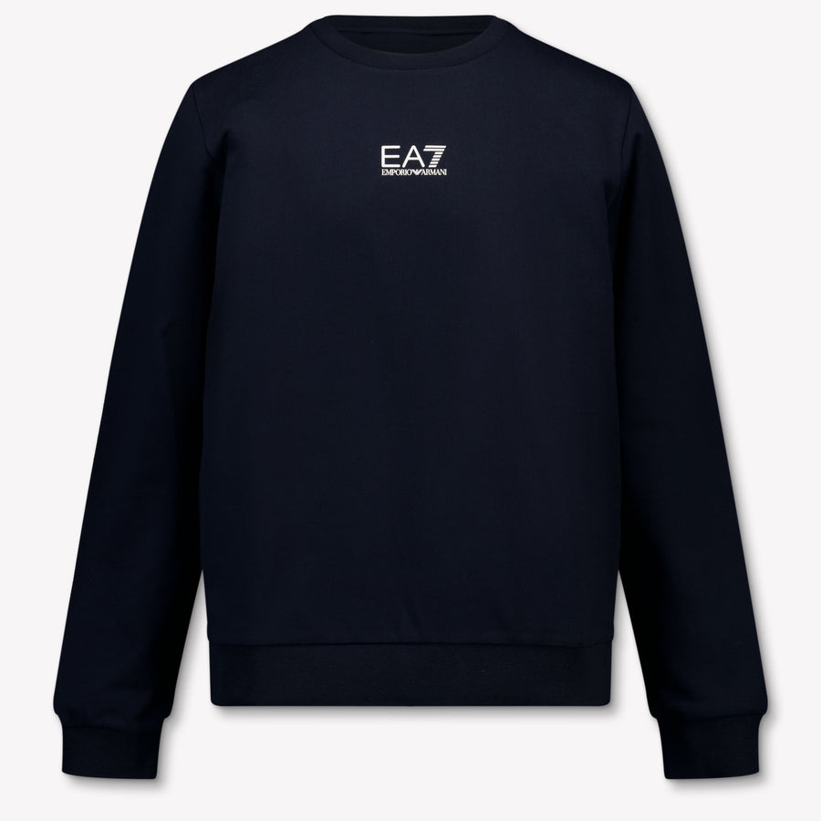 EA7 Boys Sweater in Navy