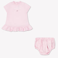 Balmain Baby Meisjes Jurk In Roze
