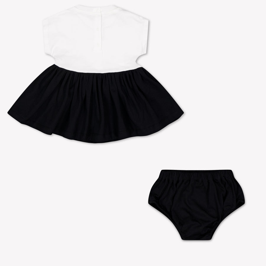 Balmain Baby Meisjes Jurk In Zwart