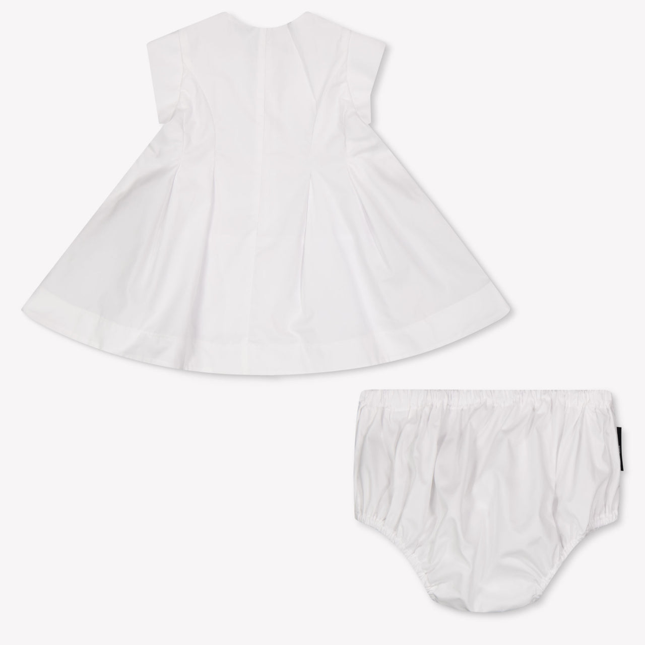 Balmain Baby Meisjes Jurk In Wit