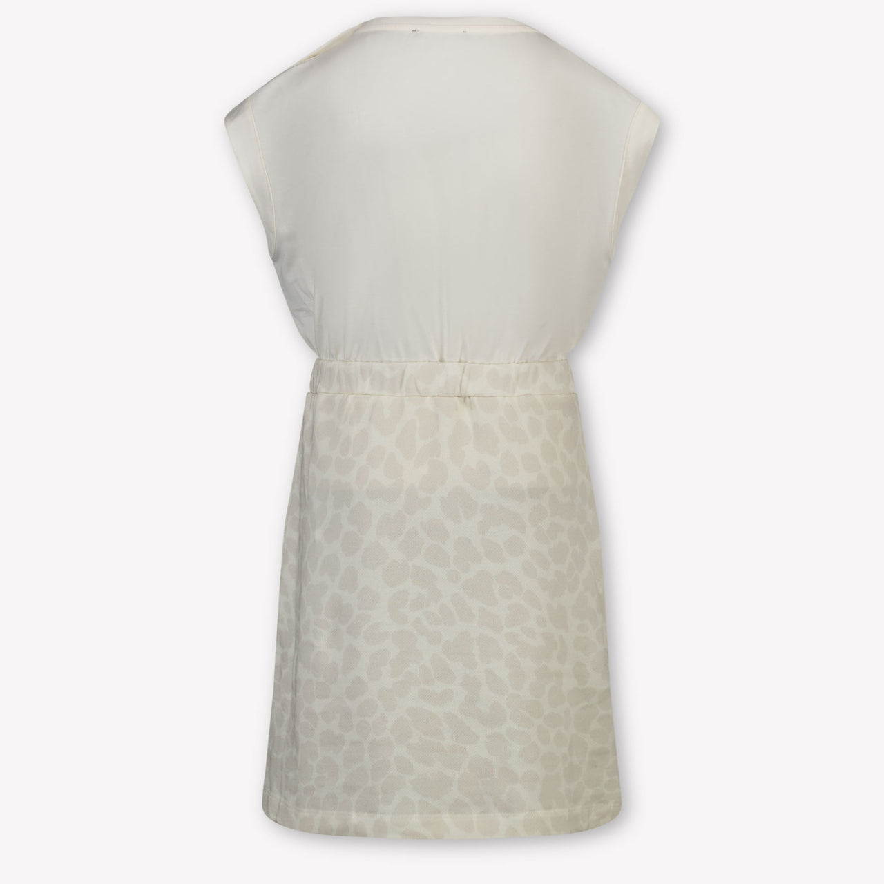 Balmain Kinder Meisjes Jurk In Off White