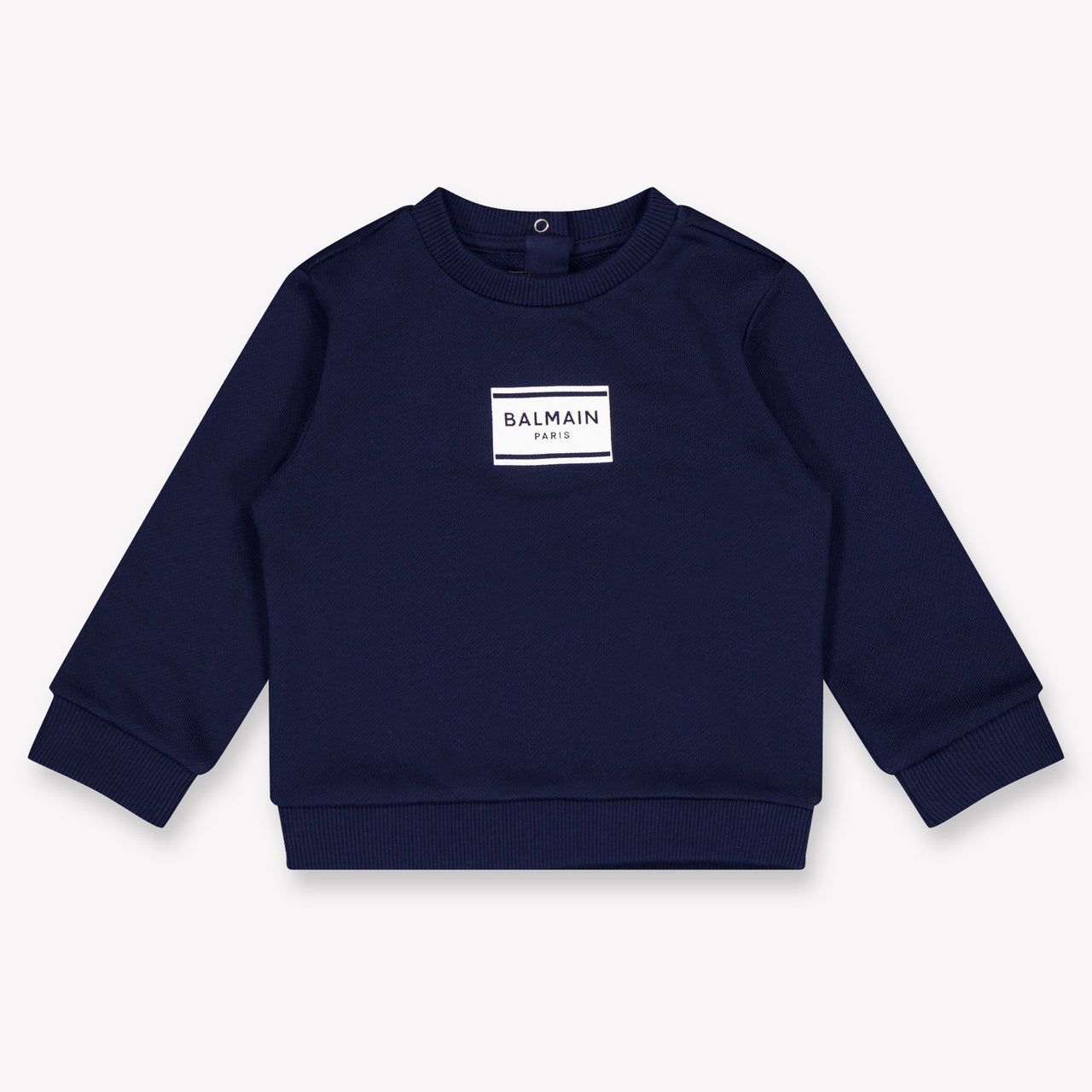Balmain Baby Meisjes Trui In Navy