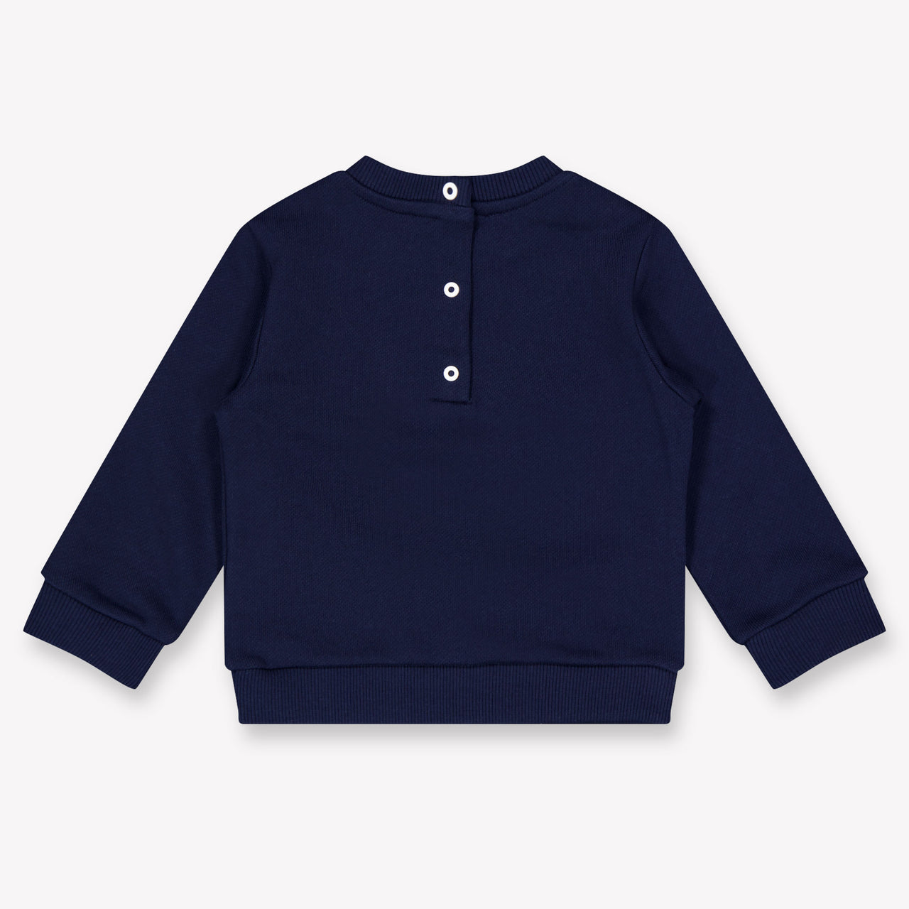 Balmain Baby Meisjes Trui In Navy