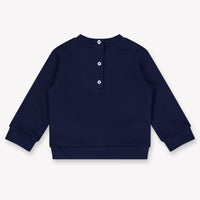 Balmain Baby Meisjes Trui In Navy