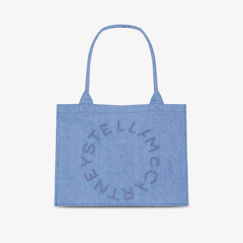 Stella McCartney Kinder Meisjes Tas In Jeans