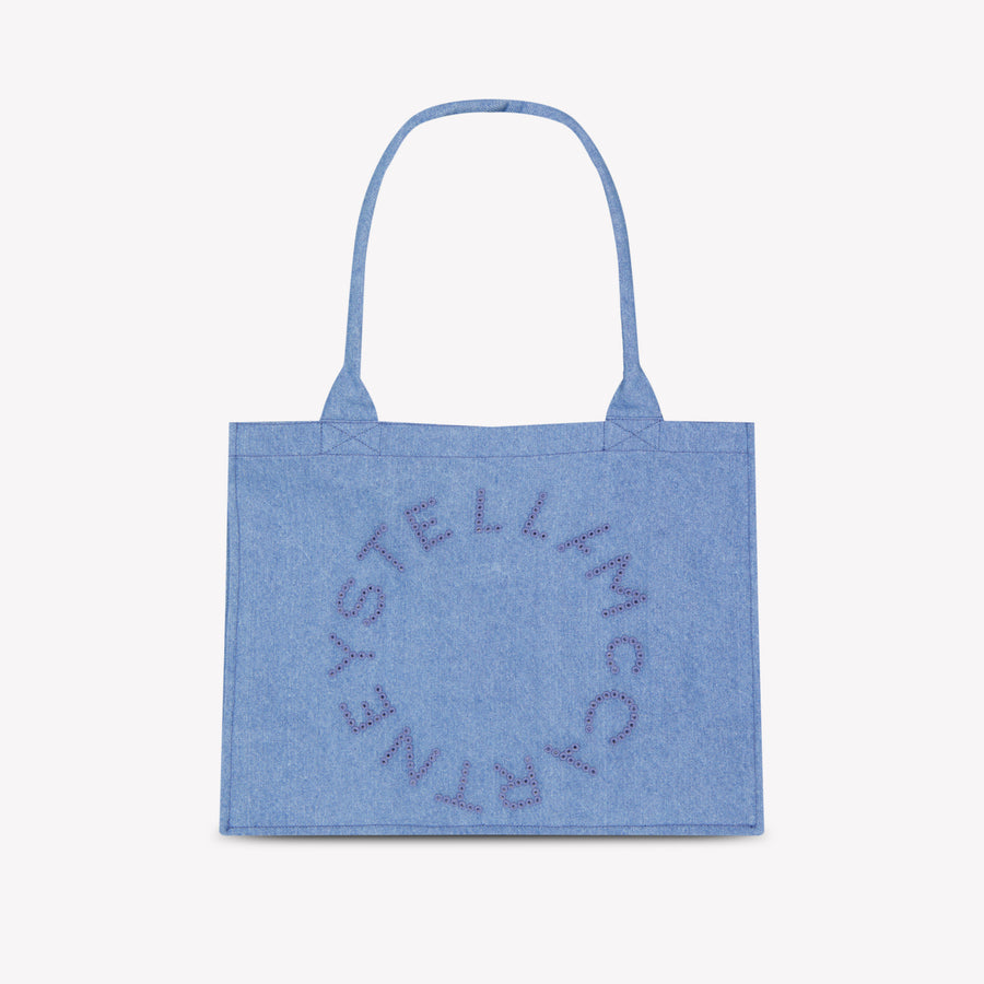 Stella McCartney Kinder Meisjes Tas In Jeans