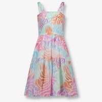 Stella McCartney Kinder Meisjes Jurk In Turquoise