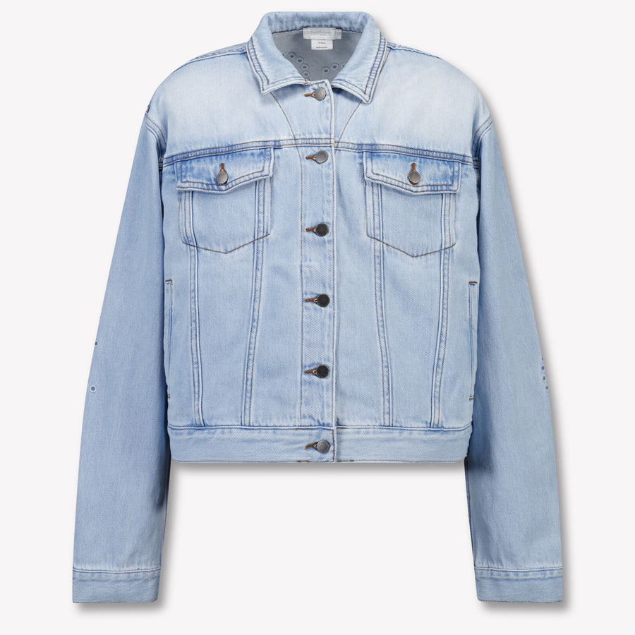 Stella McCartney Kinder Meisjes Spijkerjas In Jeans