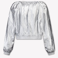 Stella McCartney Kinder Meisjes Zomerjas In Zilver