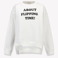 Stella McCartney Kinder Meisjes Trui In Wit