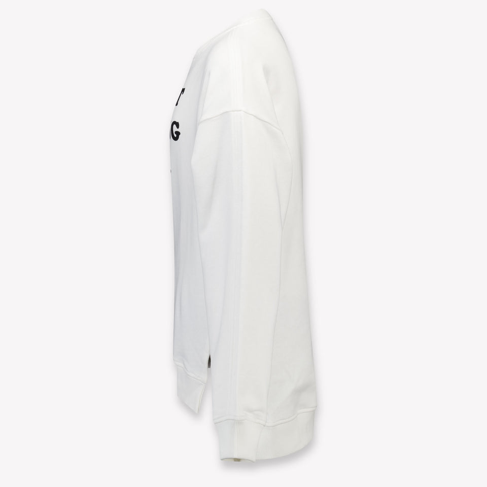 Stella McCartney Kinder Meisjes Trui In Wit