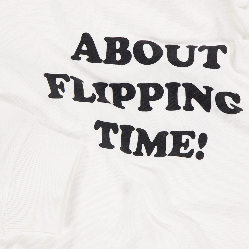 Stella McCartney Kinder Meisjes Trui In Wit