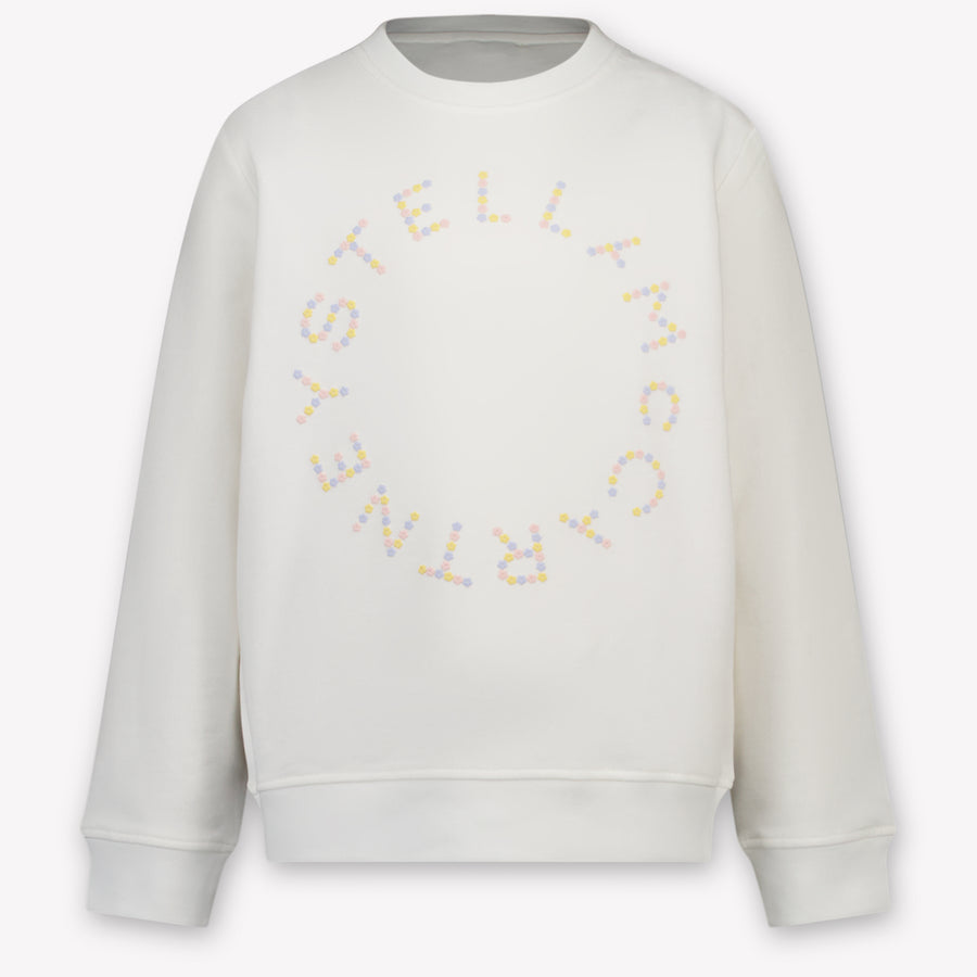 Stella McCartney Girls Sweater in White