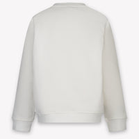 Stella McCartney Kinder Meisjes Trui In Wit