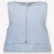 Stella McCartney Kinder Meisjes T-Shirt In Jeans
