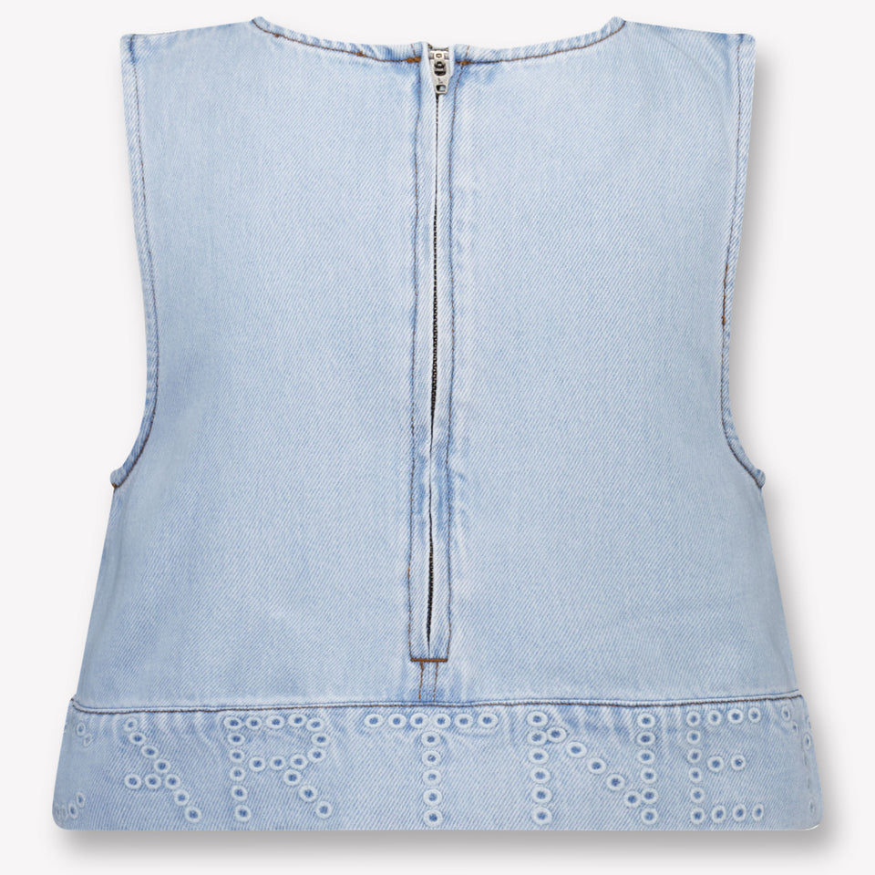 Stella McCartney Kinder Meisjes T-Shirt In Jeans