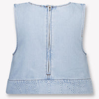 Stella McCartney Kinder Meisjes T-Shirt In Jeans