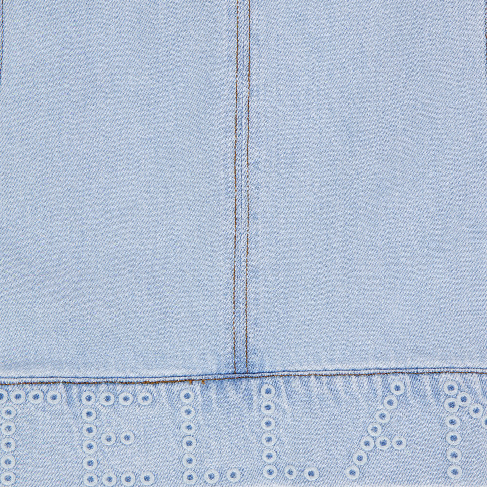 Stella McCartney Kinder Meisjes T-Shirt In Jeans