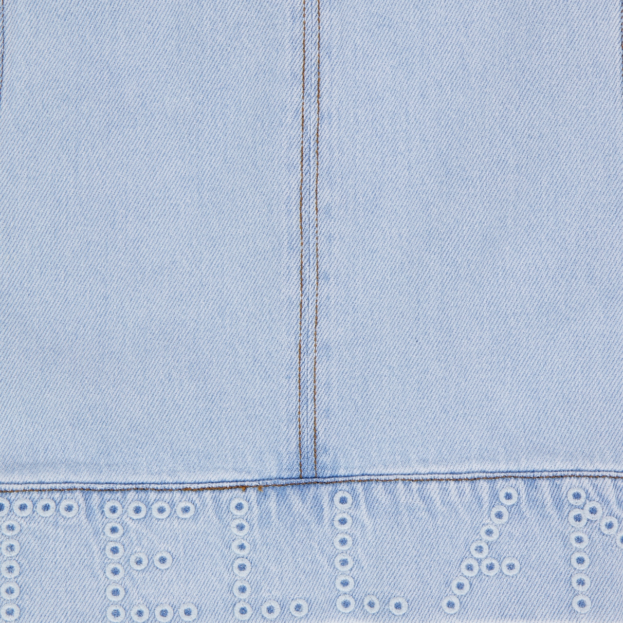 Stella McCartney Kinder Meisjes T-Shirt In Jeans