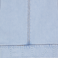 Stella McCartney Kinder Meisjes T-Shirt In Jeans