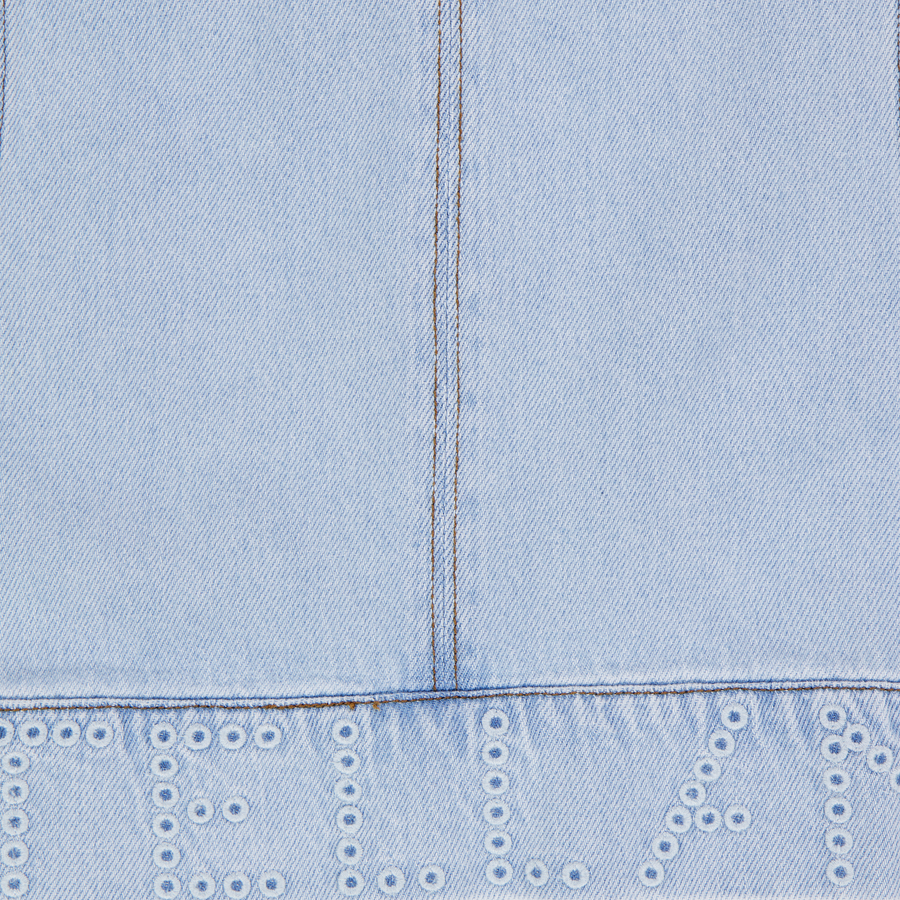 Stella McCartney Kinder Meisjes T-Shirt In Jeans