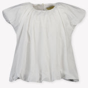 Stella McCartney Kinder Meisjes T-Shirt In Wit