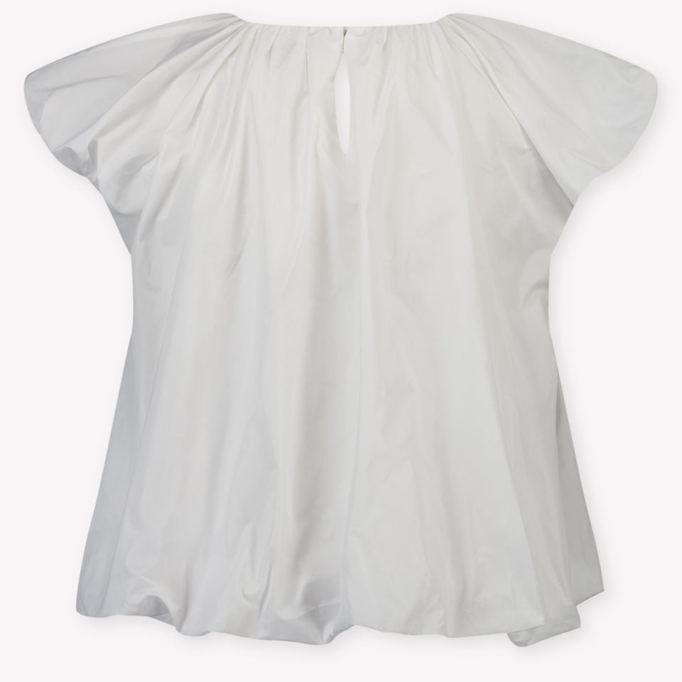Stella McCartney Kinder Meisjes T-Shirt In Wit