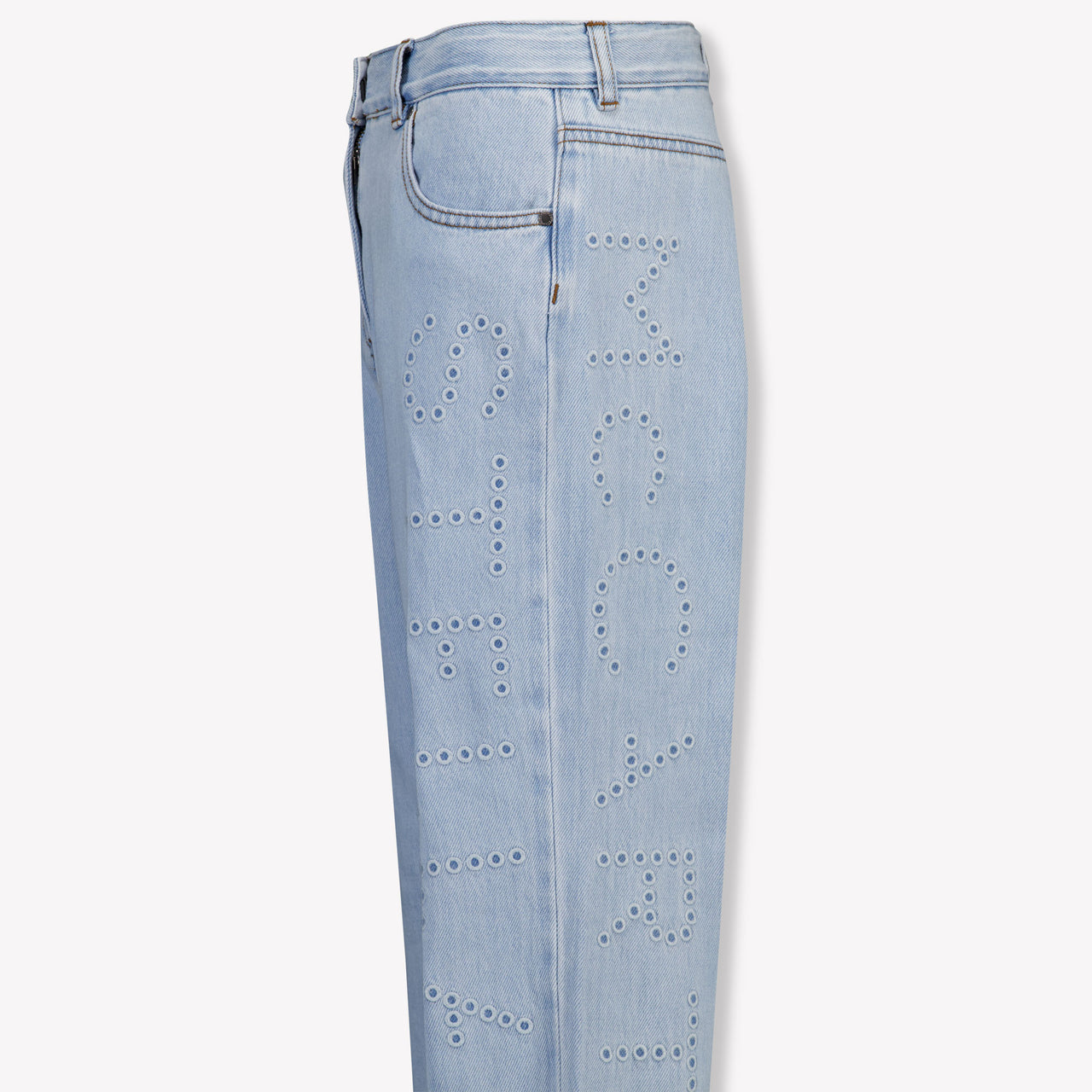 Stella McCartney Kinder Meisjes Jeans In Blauw