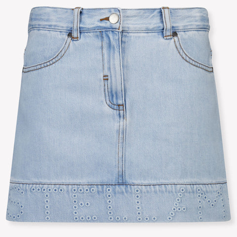 Stella McCartney Kinder Meisjes Rokje In Jeans