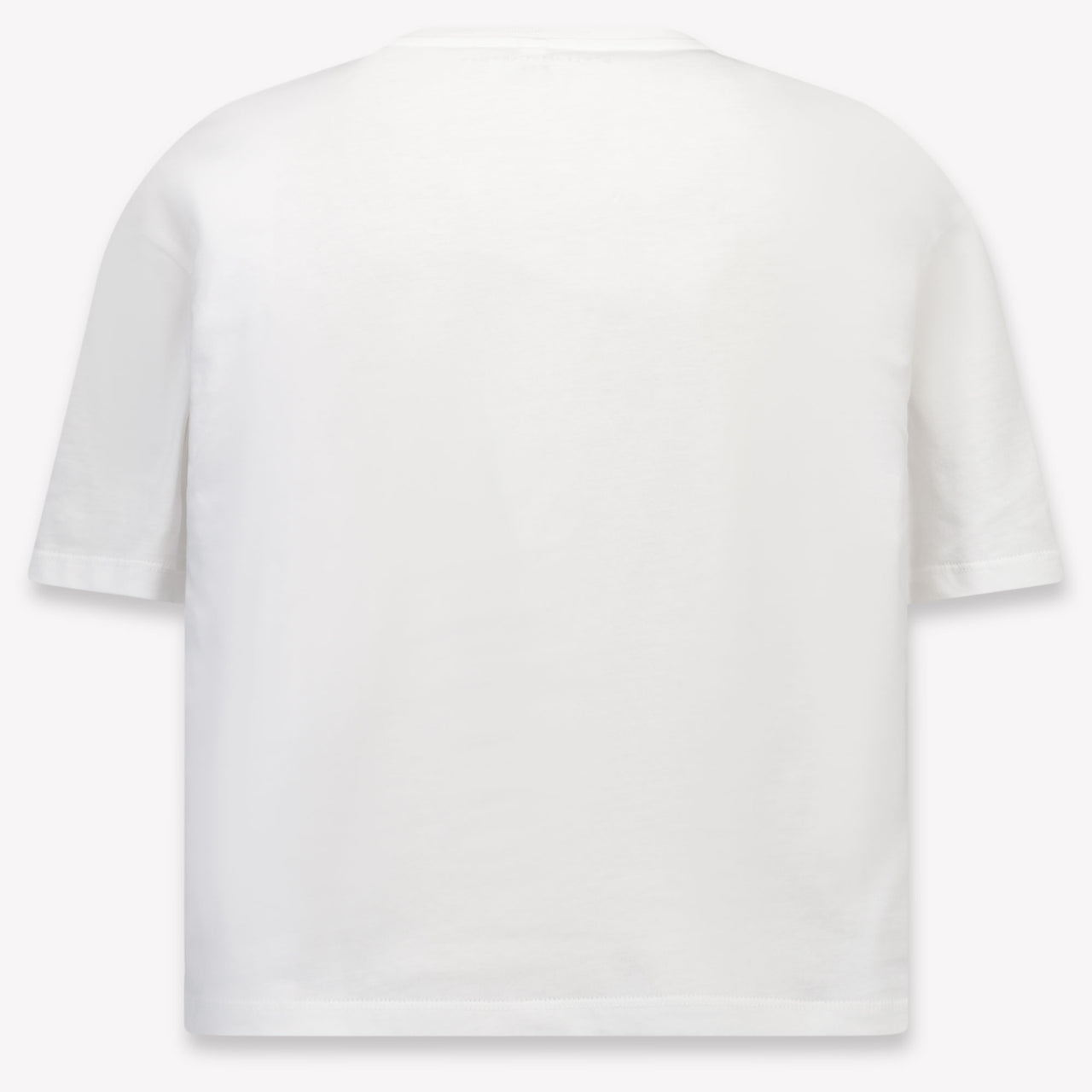 Stella McCartney Kinder Meisjes T-Shirt In Wit