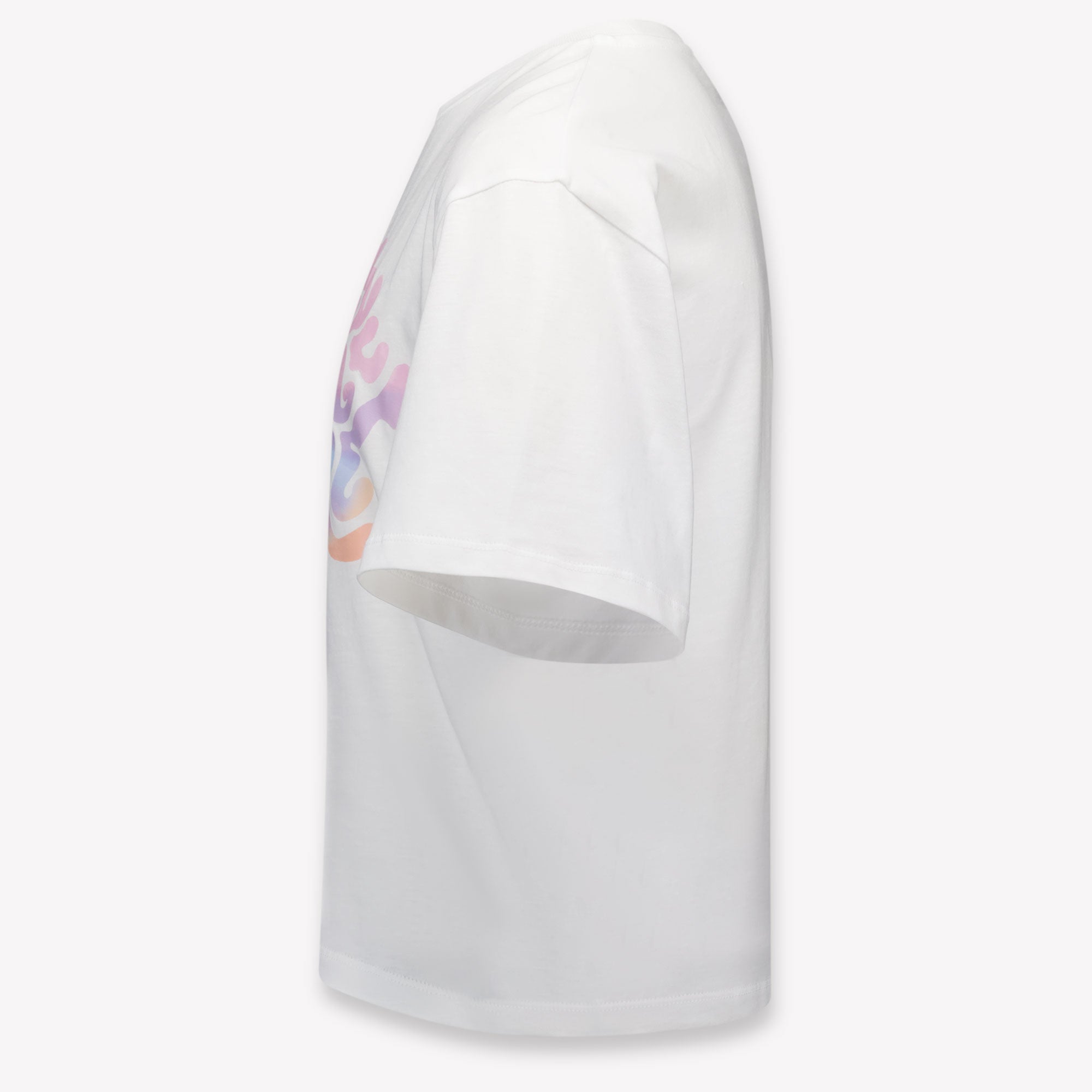 Stella McCartney Kinder Meisjes T-Shirt In Wit