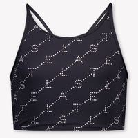 Stella McCartney Kinder Meisjes T-Shirt In Zwart