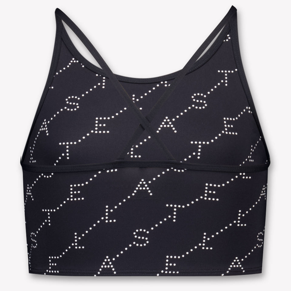 Stella McCartney Kinder Meisjes T-Shirt In Zwart