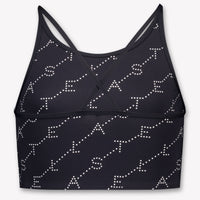 Stella McCartney Kinder Meisjes T-Shirt In Zwart