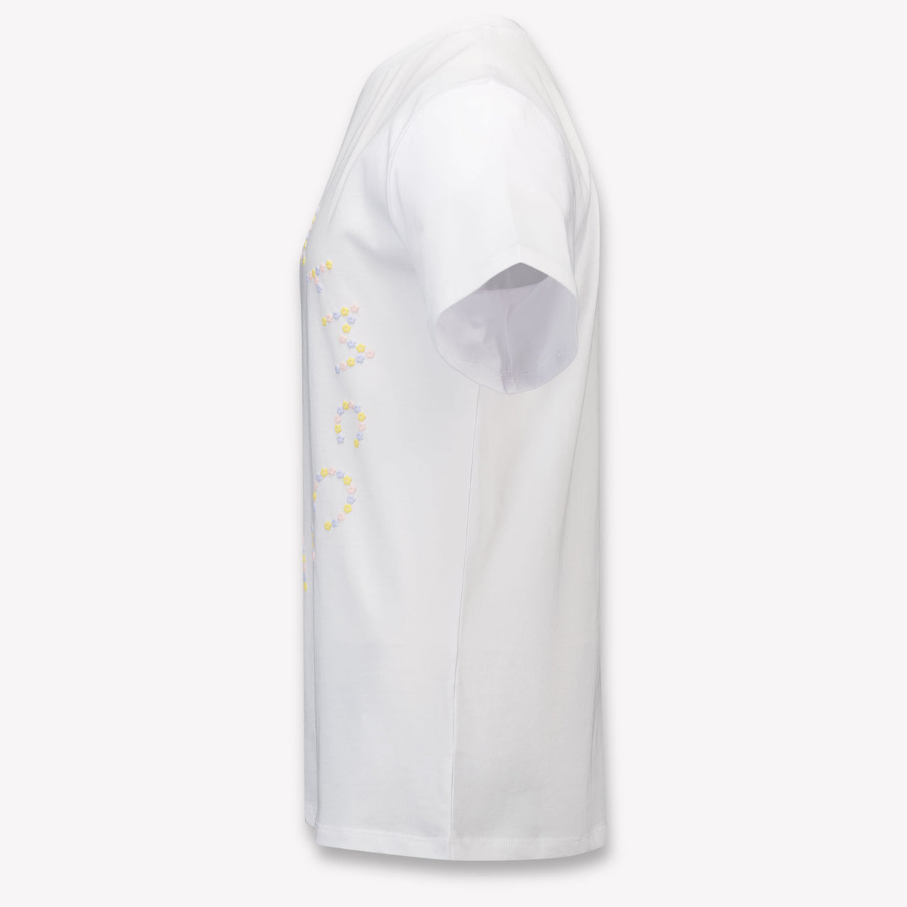 Stella McCartney Kinder Meisjes T-Shirt In Wit